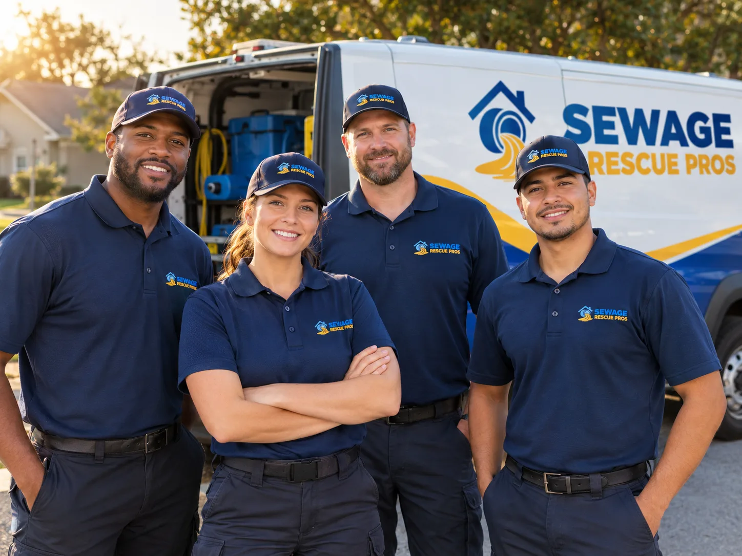 Sewage Backup Cleanup company in Cambria, WI