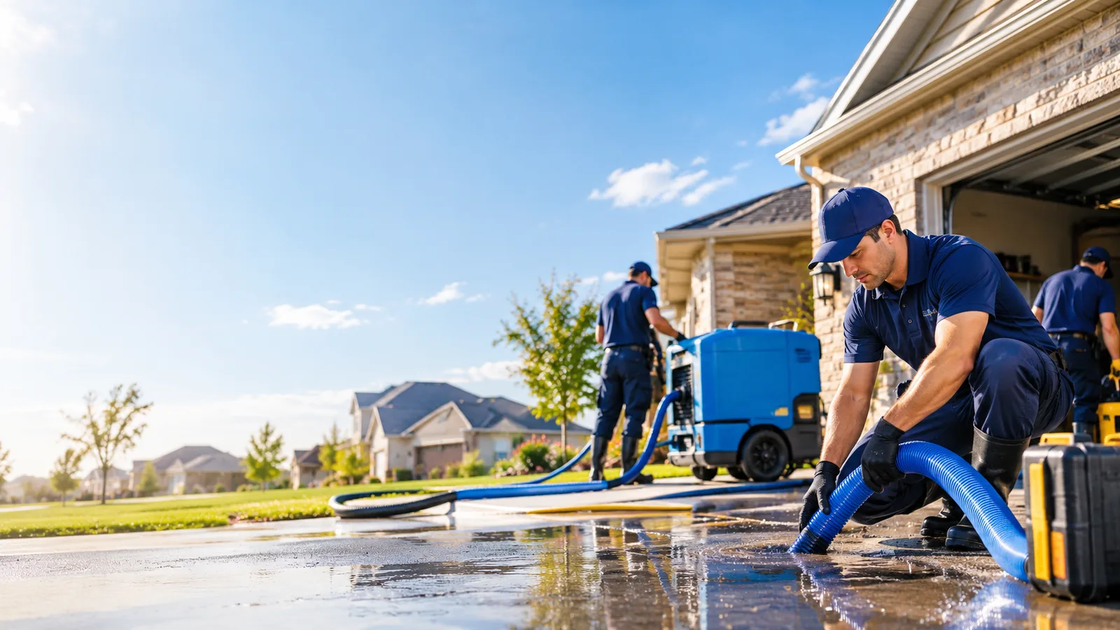 Sewage Backup Cleanup in Cambria, WI near me